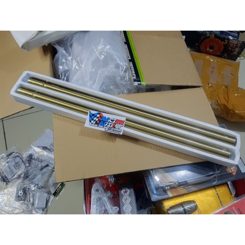 As shock NINJA R 150 warna gold Thailand
