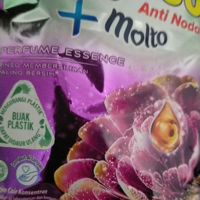 (2 Renceng) Rinso Cair + Molto All Varian