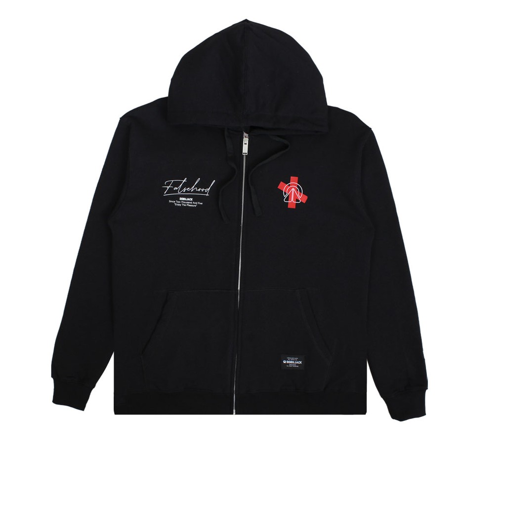 

Dobujack False Black Hoodie