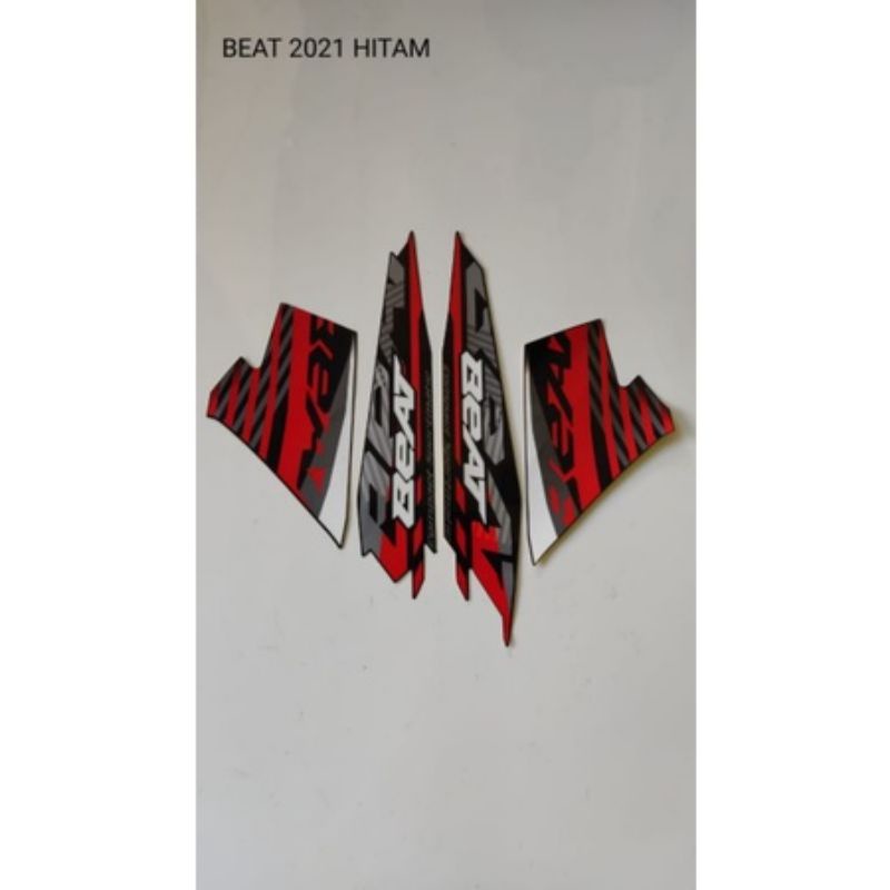 Striping BEAT 2021 HITAM