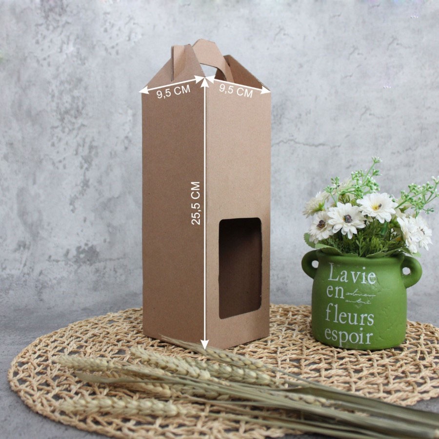 

(10 pcs ) DUS JINJING KARDUS DIE CUT TENTENG BOX BOTOL 1 LITER KARDUS KEMASAN BOTOL 1 LT