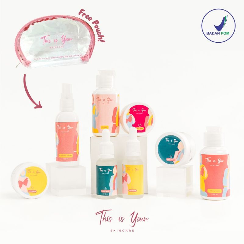 Perfect Series &amp; Red Jelly - TIY - THISISYOURSKINCARE