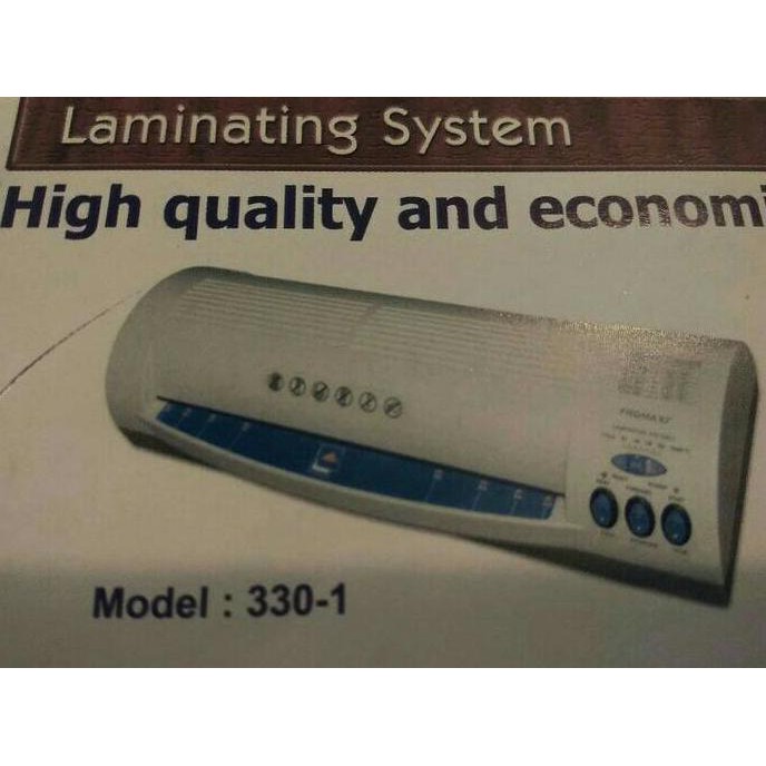 

Banting Harga Mesin Laminating / Laminator 3301 Size A3 - Low Watt