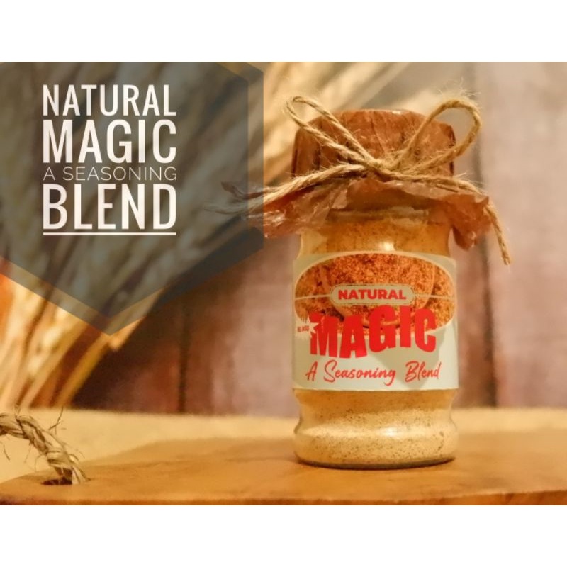 

Natural magic seasoning blend / bumbu all in one
