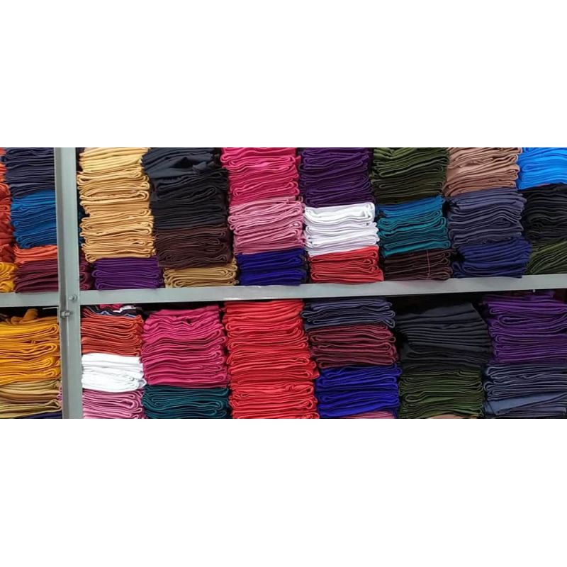 Legging Bahan Spandex/Licin Polos Premium Ukuran Standar dan Jumbo