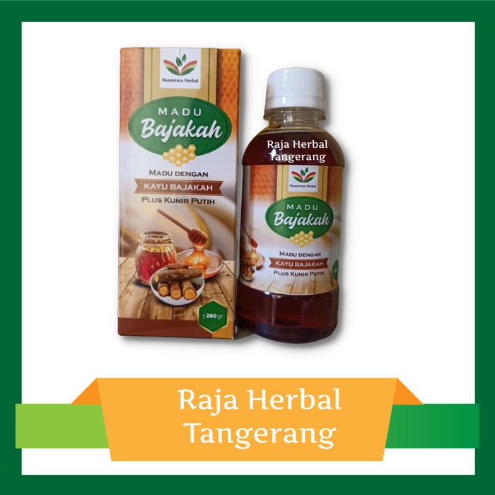 

Madu Bajakah Plus kunir putih 280gr