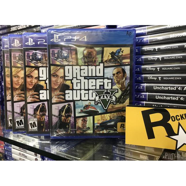 BD PS4 Gta 5 Region 3 termurah 