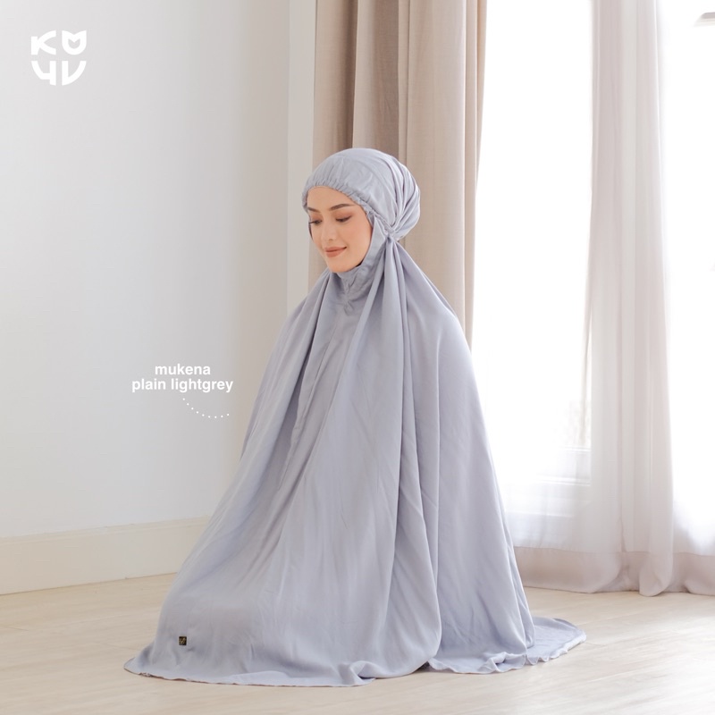 Koyu Hijab Mukena Plain Jumbo Premium Hot Sale