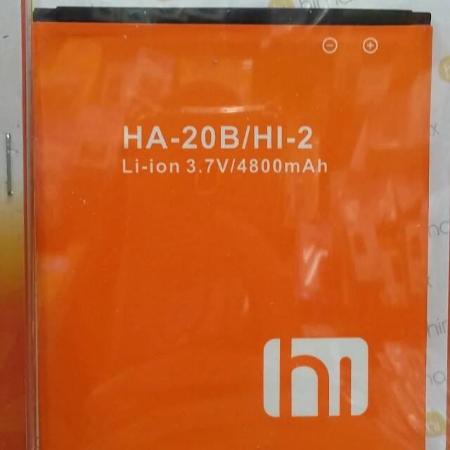 Baterai Batrai Himax HA-20B Himax Hi-2 Himax Hi2