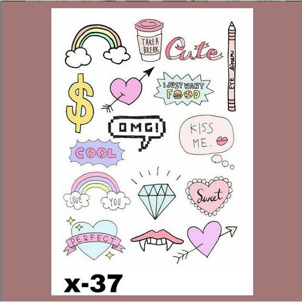 

STIKER TUMBLR AESTHETIC X-37