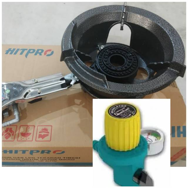 HITPRO KOMPOR COR  /MAWAR HIGH PRESSURE plus QUANTUM REGULATOR HIGH PRESSURE QRH - 09 plus