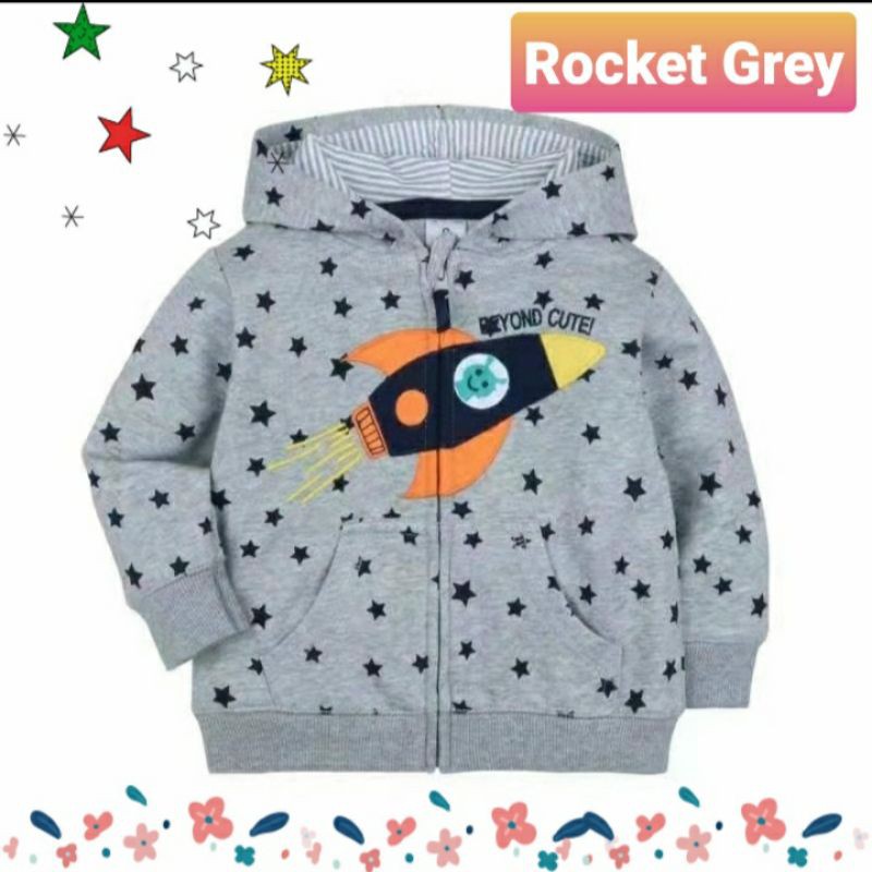 6m-3th Jaket Bayi/Jaket Anak Import Carters/Catell Love