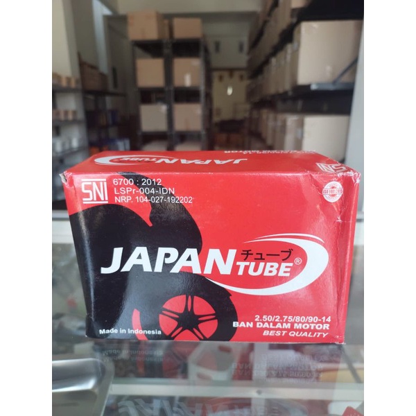 Ban Dalam Motor Merk JapanTube 2.50/275-14 80/90-14