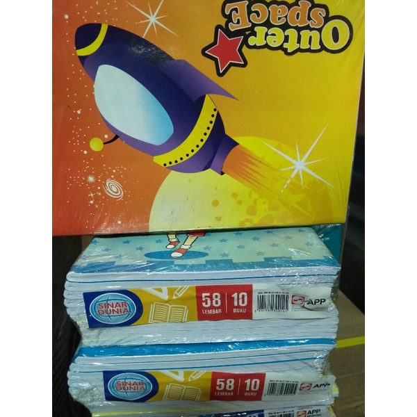 

buku tulis sidu isi 58 lembar
