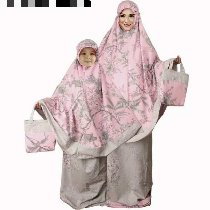 Mukena Cantik Satin baby Silk Silk Zara (Free Bandana Renda Cantik) i.29184449.388069048