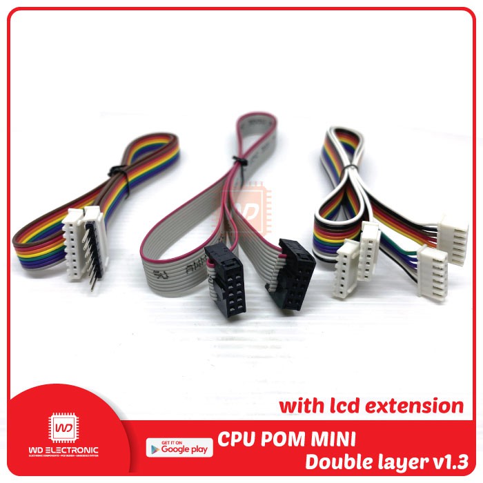 Modul Pom Mini v1.3 Double layer kualitas bagus cpu pertamini