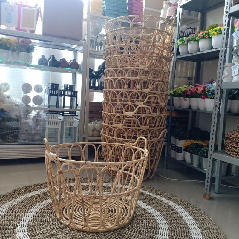 Rattan Basket / Keranjang Rotan