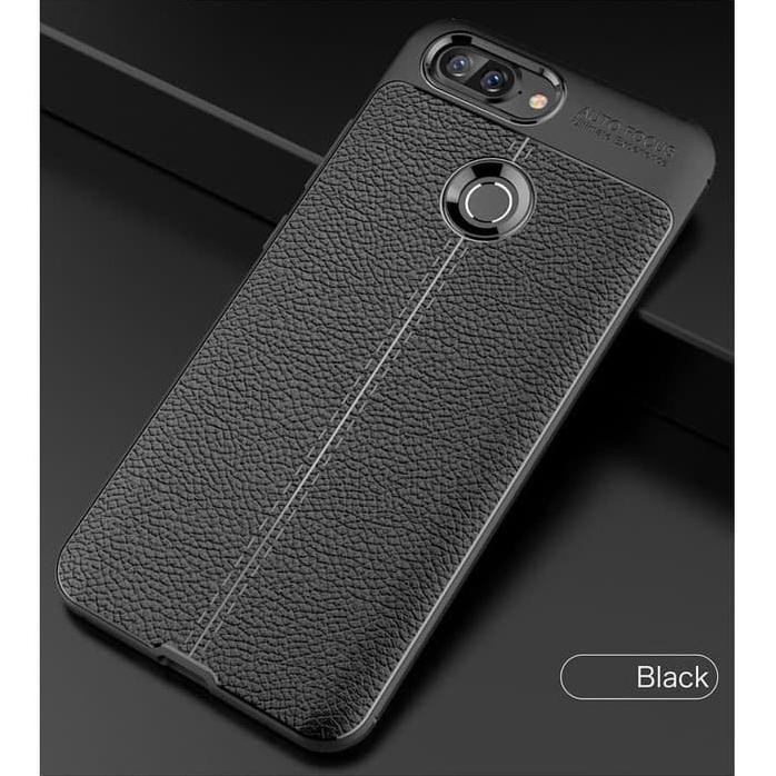 CASE LENOVO S5 K520 AUTOFOCUS LEATHER CASING RAUGEE  SOFT CASE HANDPHONE
