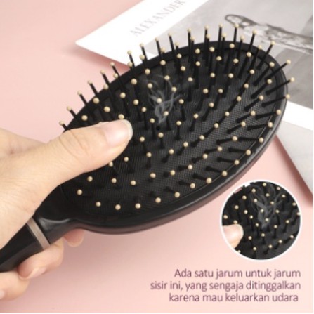 [ Cinicini ] Sisir Rambut Wanita Isi 3pcs