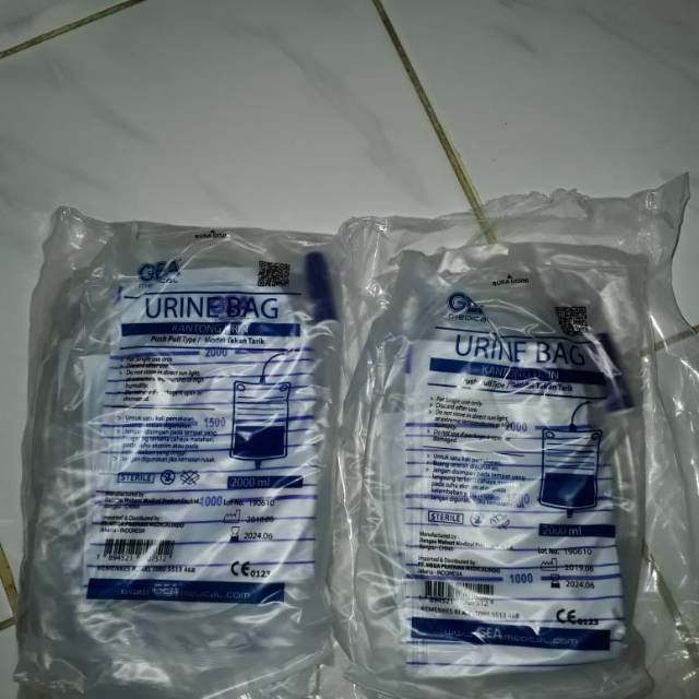 Urine bag Gea