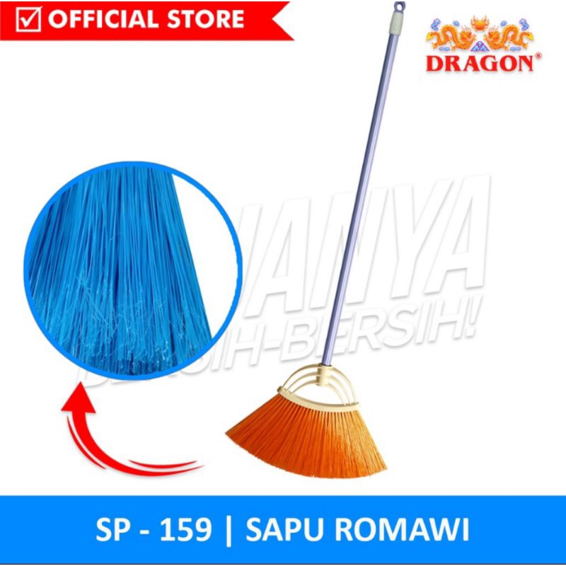 PROMO sapu romawi dragon