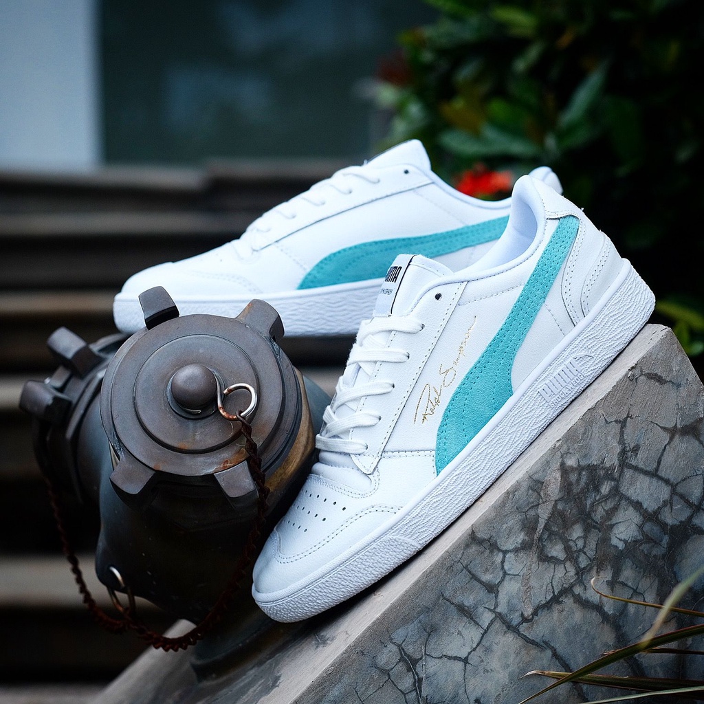 PUMA RALPH SAMPSON WHITE BLUE ICE