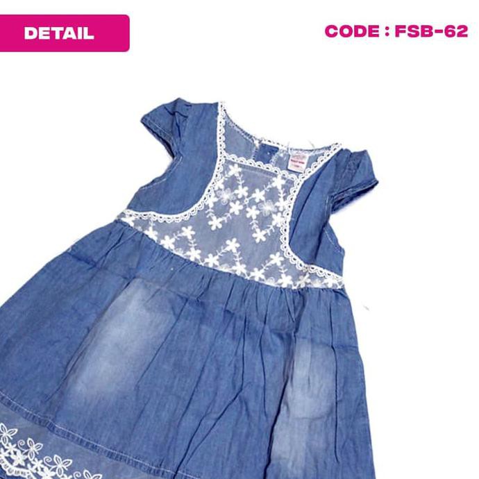 Baju Fashion Dress Anak Perempuan A (Fsb-62)