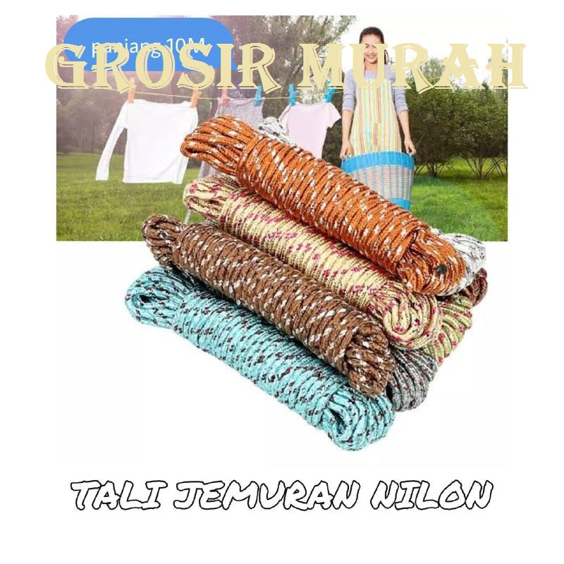 [GS-AS] Tali Jemuran Murah Bahan Nilon