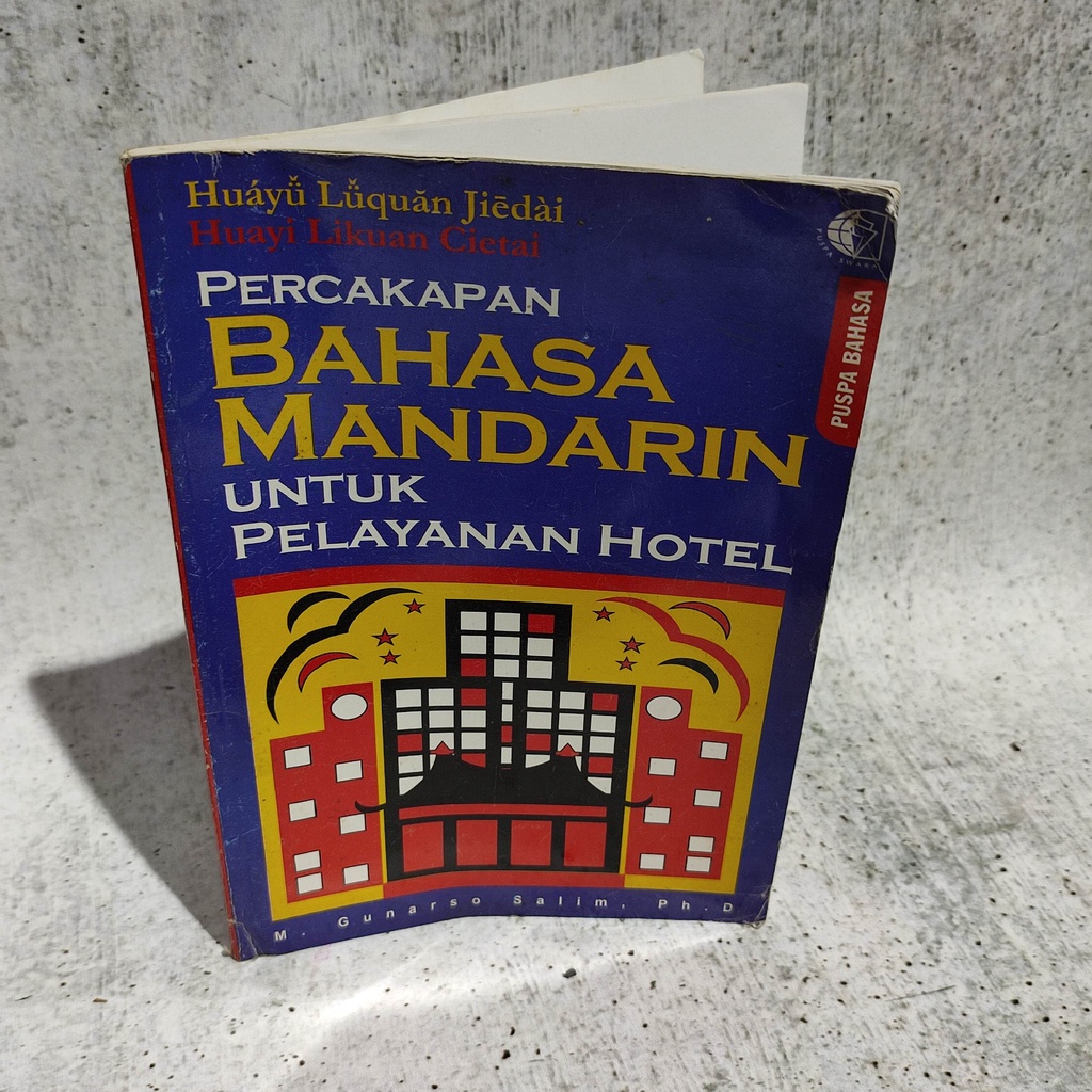 Buku Bahasa Mandarin Untuk Pelayanan Hotel