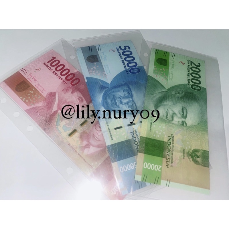 

CASH ENVELOPE CLEAR/BENING ( DAPAT 3 PCS )