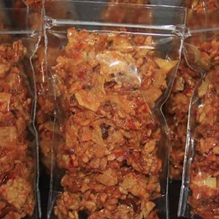 

KERING TEMPE KENTANG KACANG PEDAS MANIS RENYAH KRIUK ENAK Terpercaya