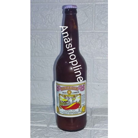 

Saos Sambel Bahagia botol (ED Agst 2025) / Saus / lombok / sauce / chili