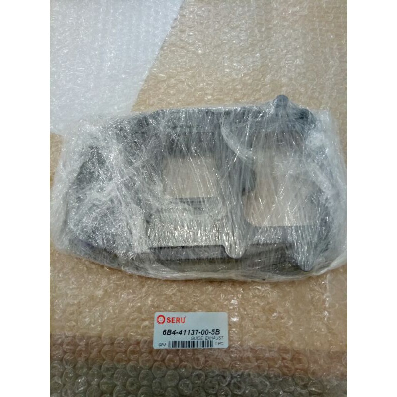 SUKU CADANG MESIN TEMPEL / DUDUKAN KNALPOT GUIDE 15HP (6B4-41137-00-5B)