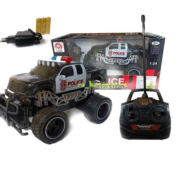 rc police truck