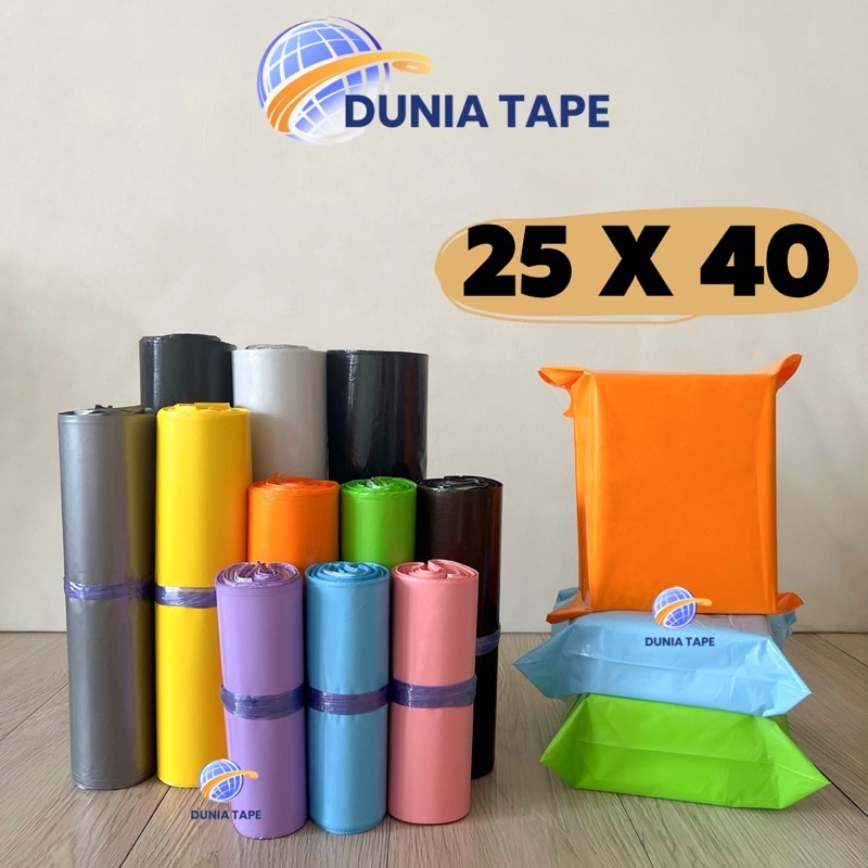 

Plastik Polymailer 25x40 - Polymailer Lem Kantong Packing Online