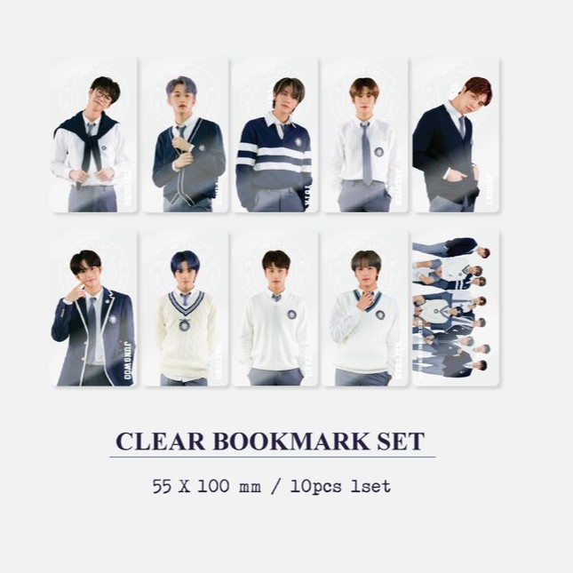 

CLEARBOOKMARKHC&JW+DIY STICKER
