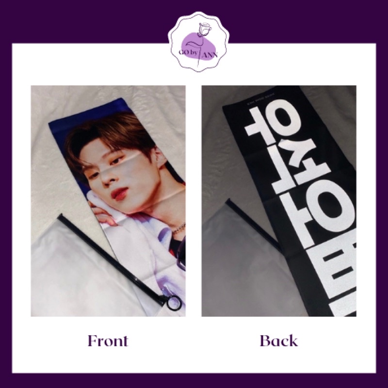 Slogan kim wooseok