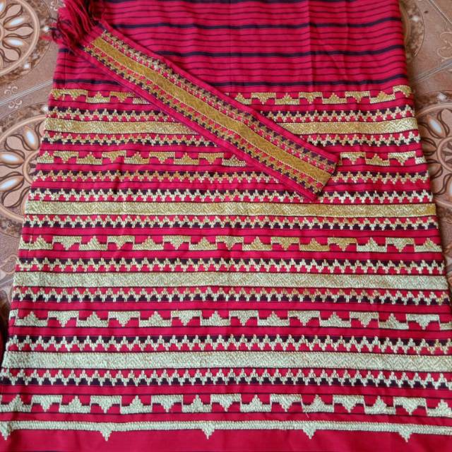 Sarung tapis Abung lampung