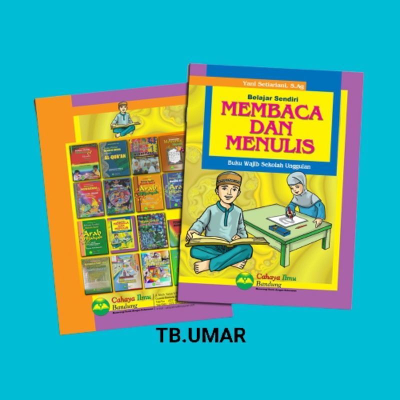 Buku Belajar Sendiri Menulis Dan Membaca