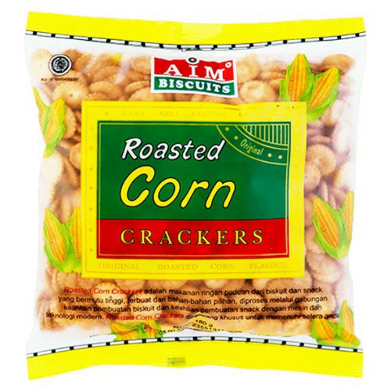 

Roasted Corn 180 Gr