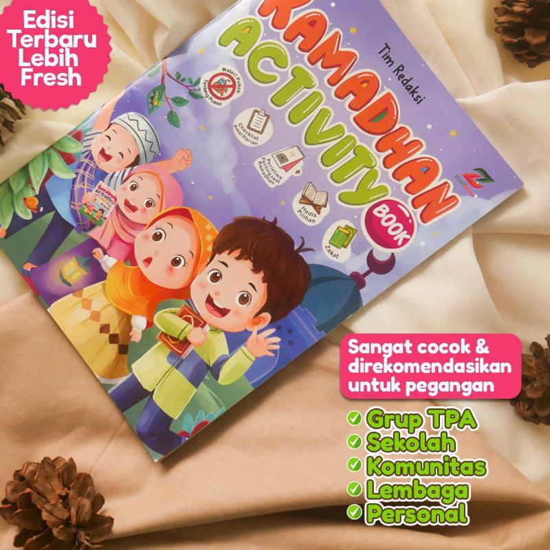 

Buku Anak Ramadhan Activity Book
