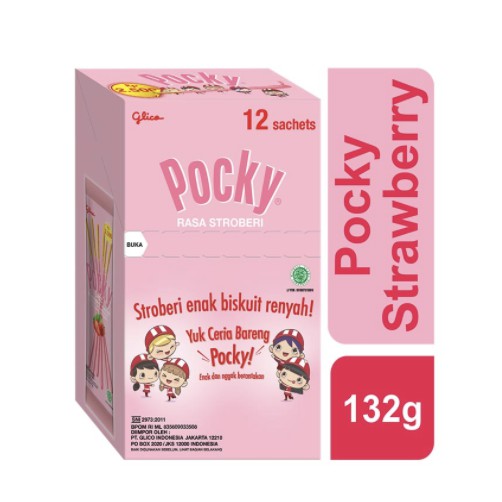 Pocky Sachet @12g [12 Sachet /Box]