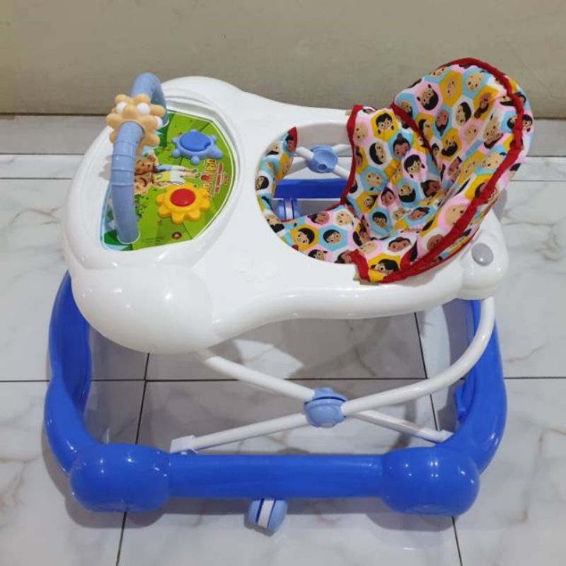 Baby  Walker  Family FB 136 L  /  NEW ADA MUSIK / BABY STROLER WALKER FAMILY TYPE 136