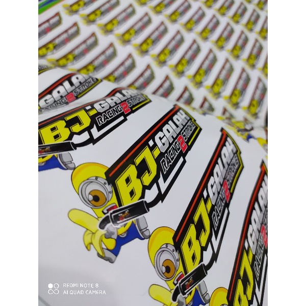 

stiker bengkel custom