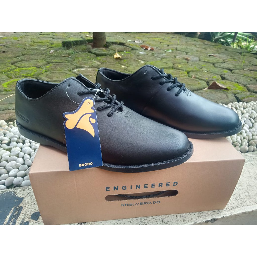 Brodo Signore Low E+ Full Black - Size 44