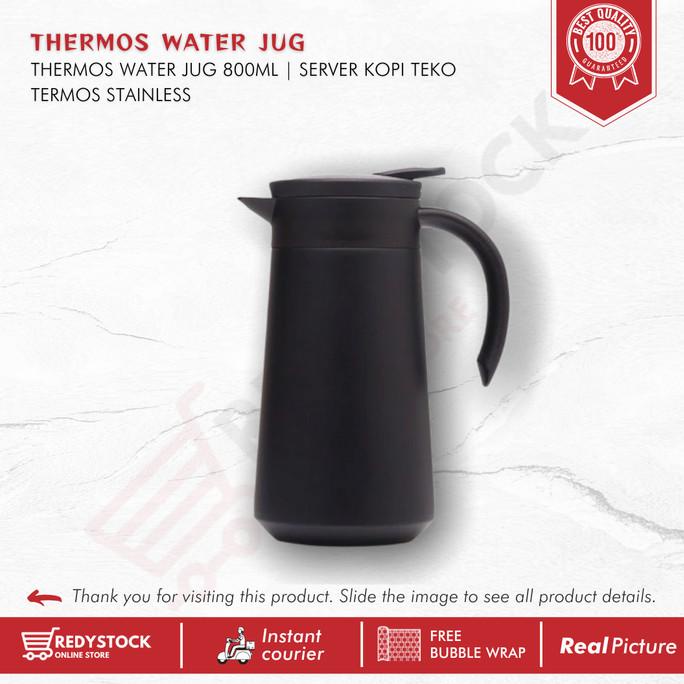 Jual Thermos Water Jug 800Ml Server Kopi Teko Termos Stainless