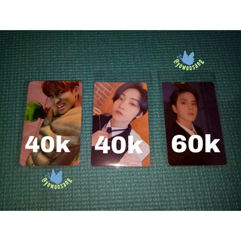 Photocard Mmt 2.0 Sangyeon, TC Kevin Younghoon