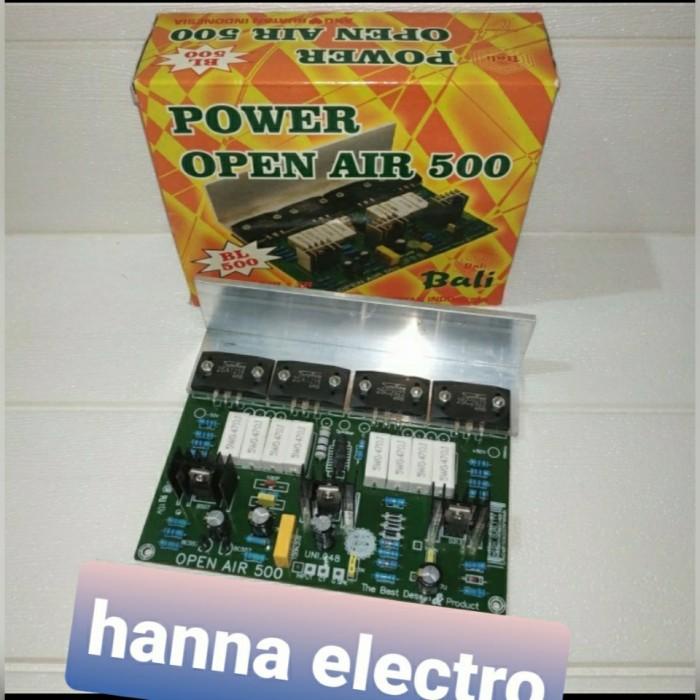 kit power amplifier 500 watt mono open air