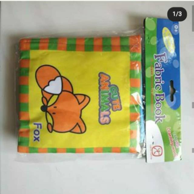 Buku kain balita | Buku kain - gramedia sale - buku murah - cuci gudang buku