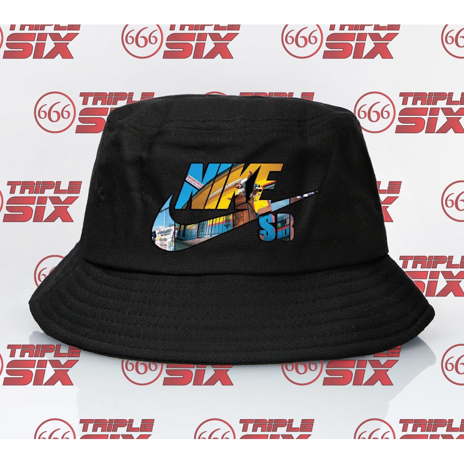 topi bucket premium nike skate boarding sb